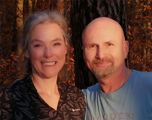 Katharina und Heinz Gebauer